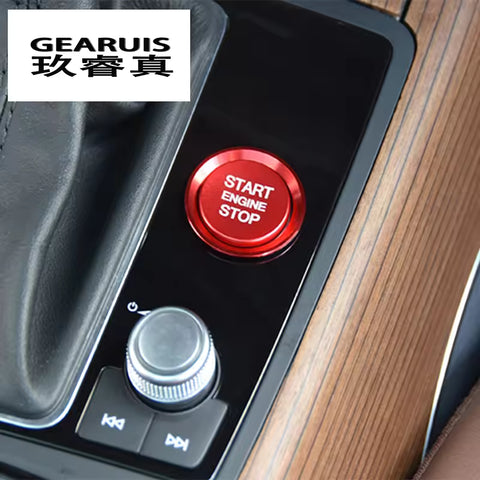 Audi A4 B9 A5 A6 C7 Q7 A7 A8 Q5 - Sportive Start-Stop Knop Interieur Trim
