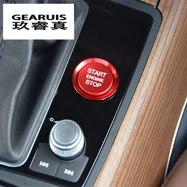 Audi A4 B9 A5 A6 C7 Q7 A7 A8 Q5 - Sportive Start-Stop Knop Interieur Trim