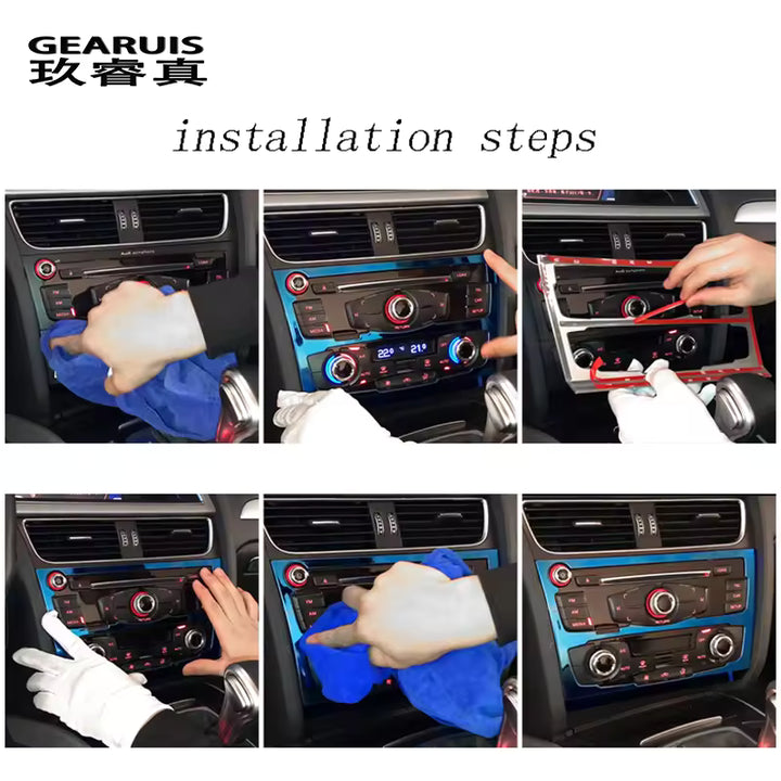 Audi A4 B8  A5  Q5 - CD Dashboard & Multimedia Paneel Trim