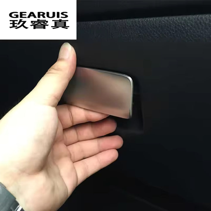 Mercedes-Benz Carbon Dashboardkastje Handgreep Trim