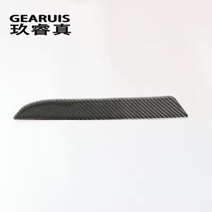Audi A4 B8  A5 - Carbon Look Bekerhouder Trim & Dashboard Decoratie Strip