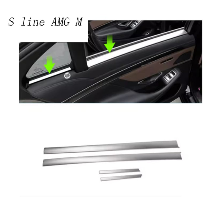 Mercedes-Benz Interieur Deurlijsten Decoratieve Covers
