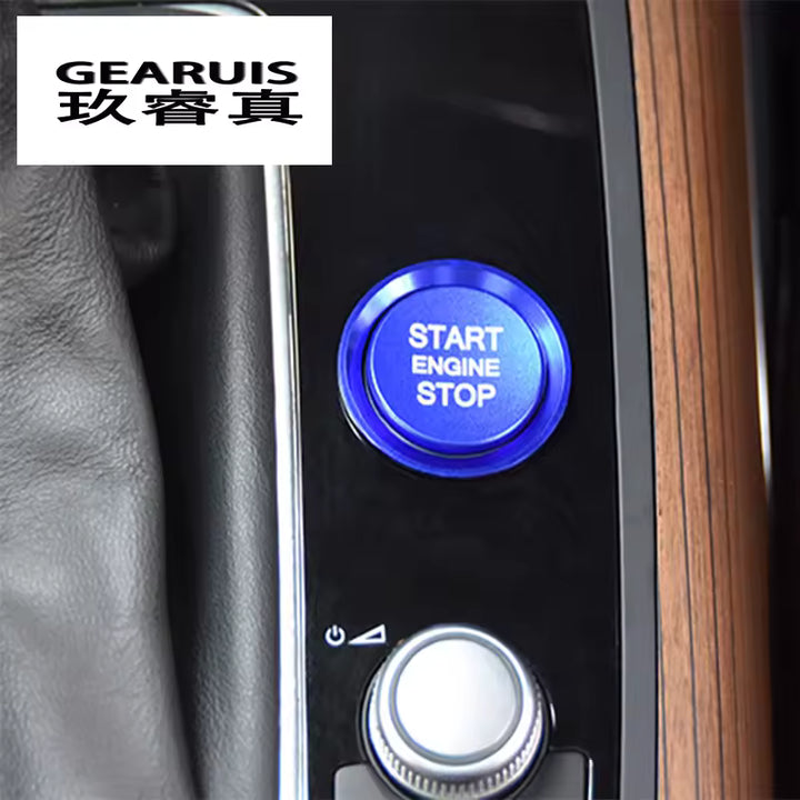 Audi A4 B9 A5 A6 C7 Q7 A7 A8 Q5 - Sportive Start-Stop Knop Interieur Trim