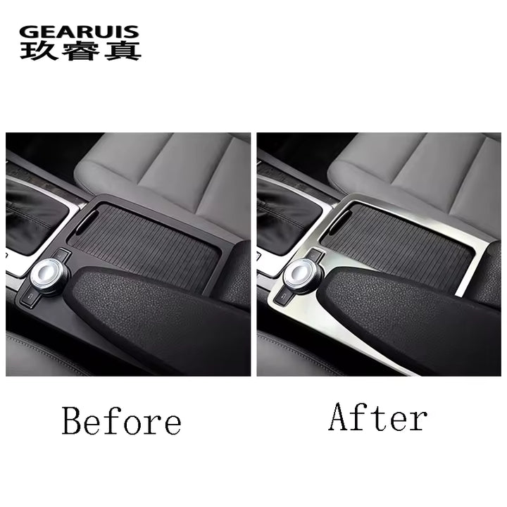 Mercedes-Benz Carbon Bekerhouder Paneel Trim