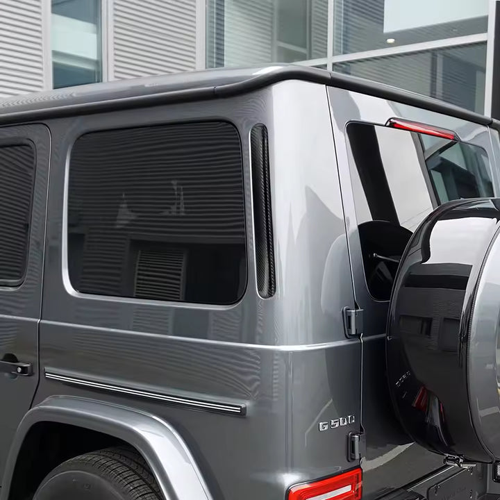 Mercedes-Benz Carbon C-Stijl Covers
