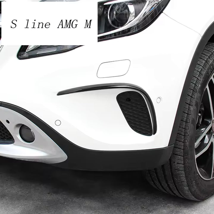 Mercedes-Benz Carbon Mistlamp Grille Slats