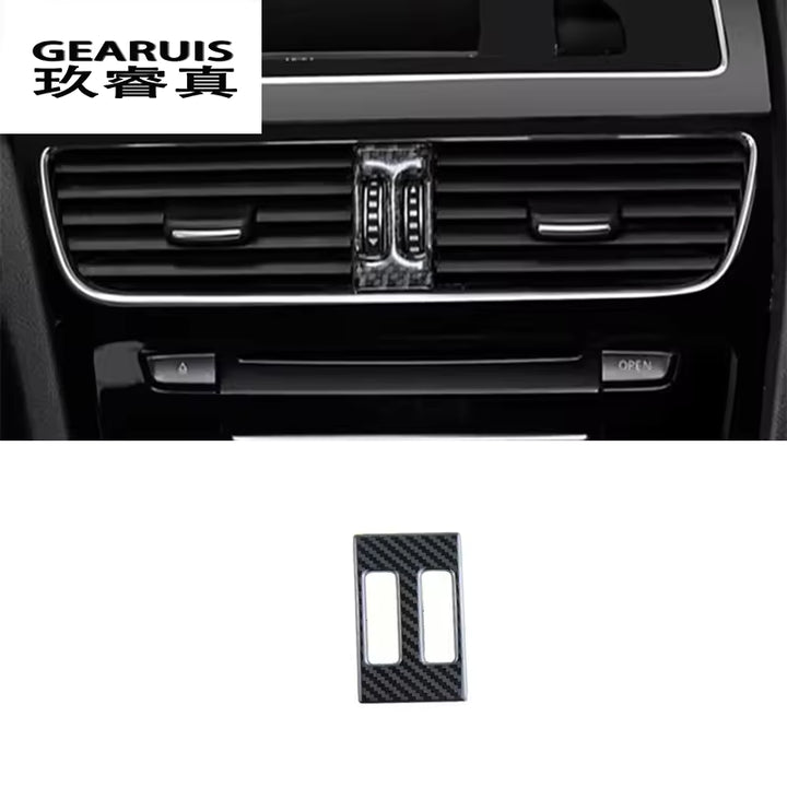Audi A4 B8  A5 - Carbon Look Ventilatierooster Trim