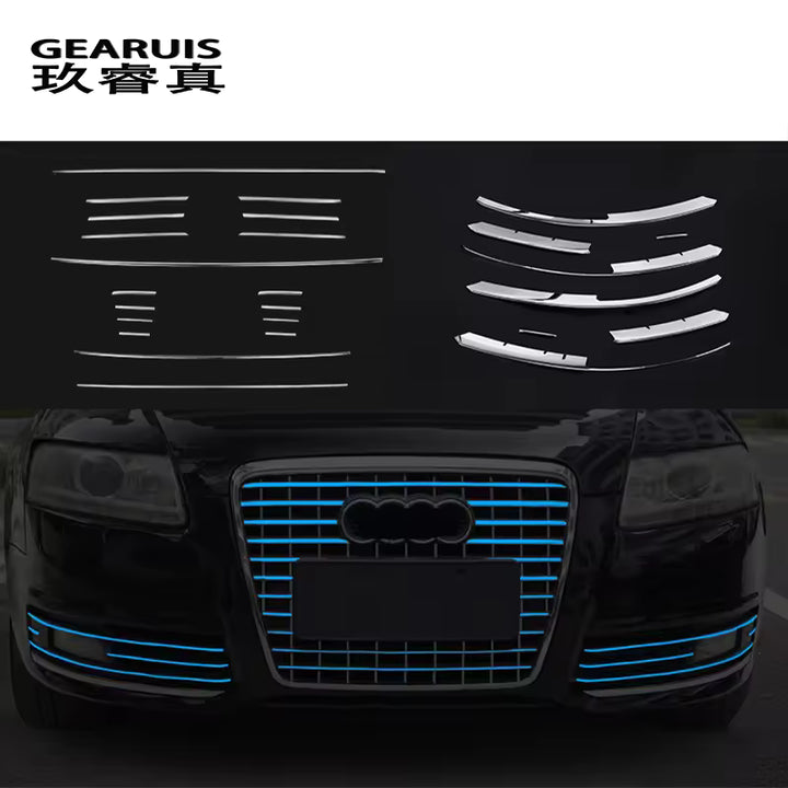 Audi A6 C6 (2009-2011) Frontbumper Grille Styling