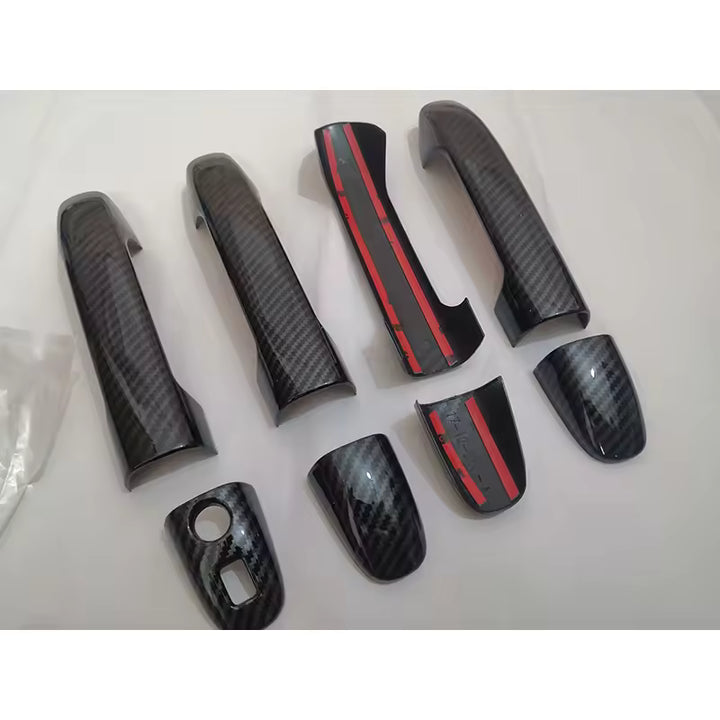 Mercedes-Benz Carbon Deurklink & Kom Trim