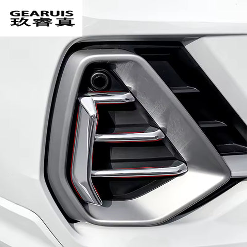 Audi Q3 (2019) - Voorbumper Mistlamp & Air Knife Spoiler Trim