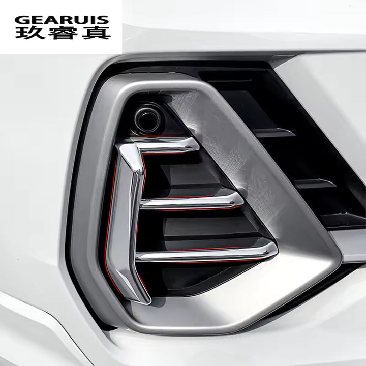 Audi Q3 (2019) - Voorbumper Mistlamp & Air Knife Spoiler Trim
