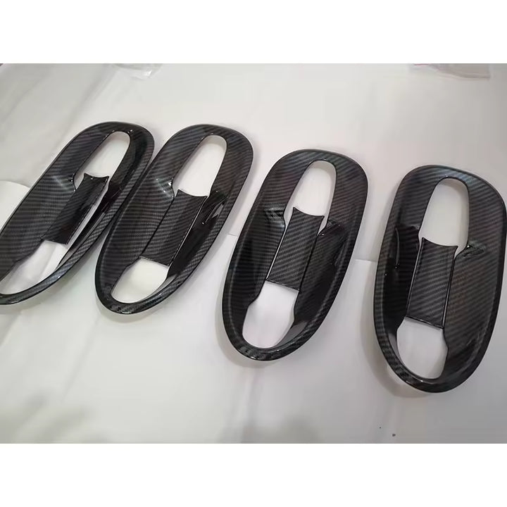 Mercedes-Benz Carbon Deurklink & Kom Trim