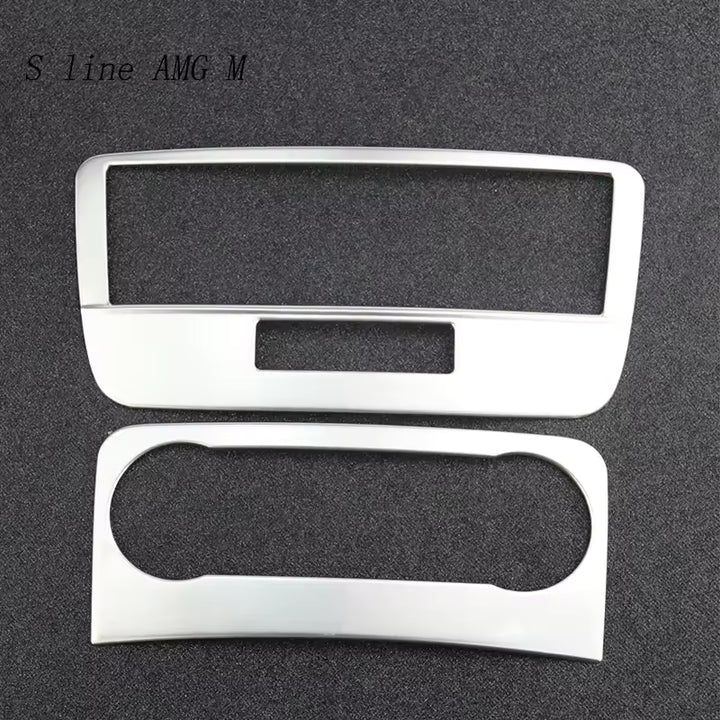 Mercedes-Benz Carbon Dashboard & CD Paneel Trim
