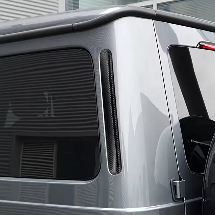 Mercedes-Benz Carbon C-Stijl Covers