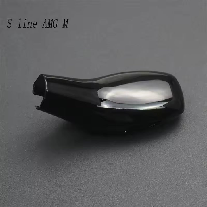 Audi Sport Carbon Pookknop Cover