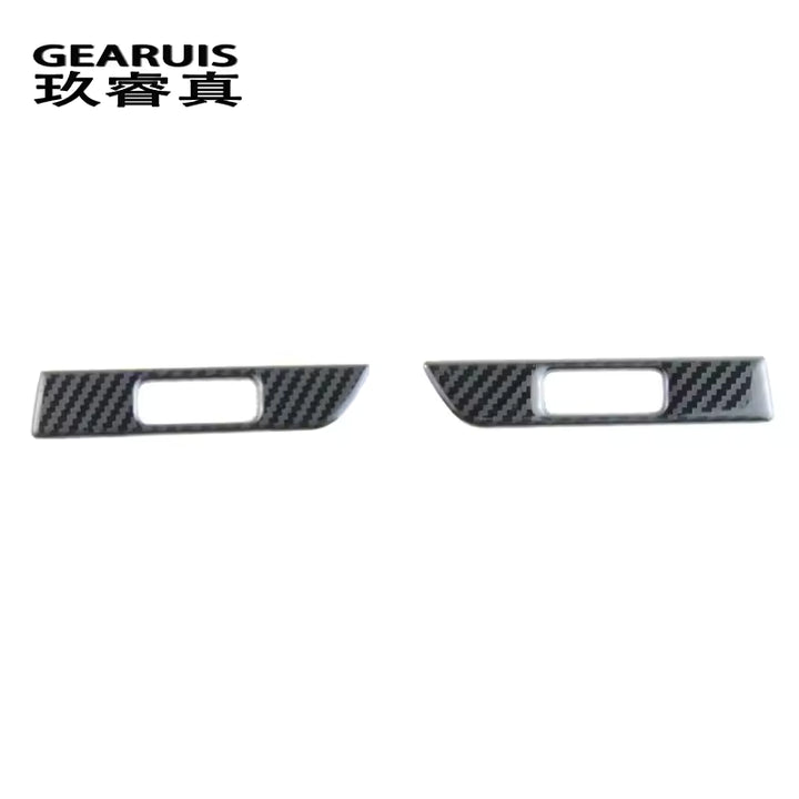Audi A4 B8  A5 - Carbon Look Ventilatierooster Trim