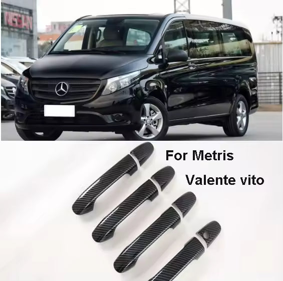 Mercedes-Benz Carbon Deurklink & Kom Trim