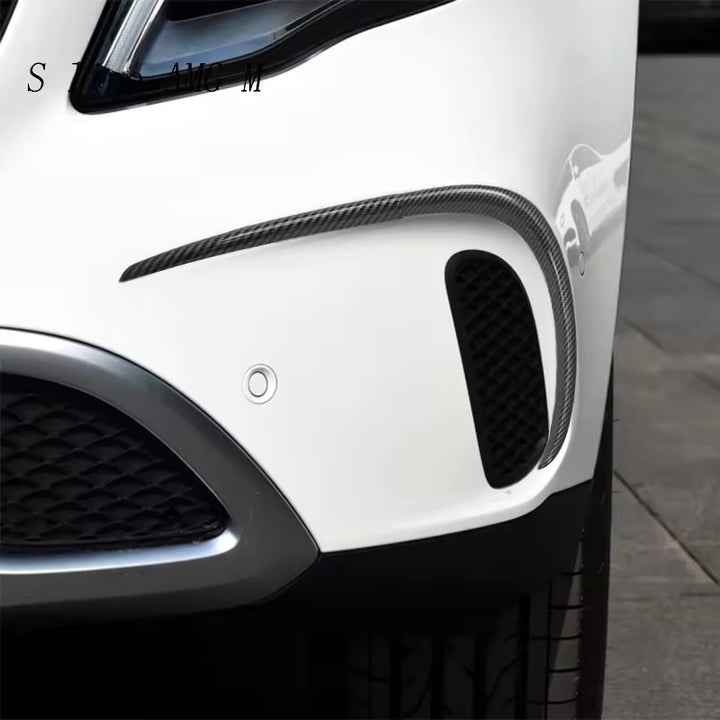 Mercedes-Benz Carbon Mistlamp Grille Slats
