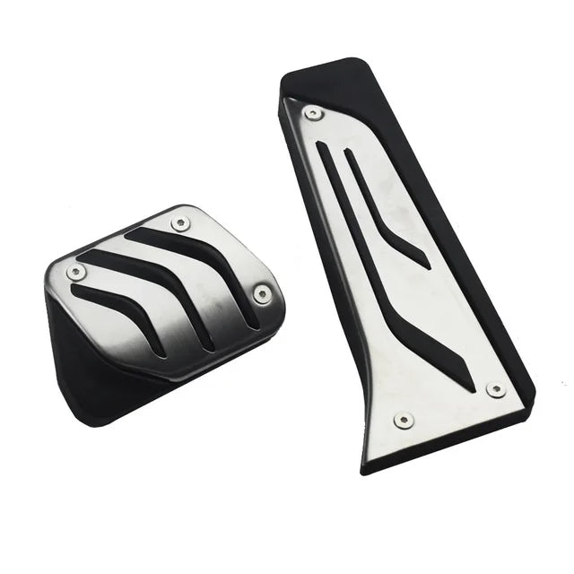 Pedal For BMW 1 2 3 4 Series F20 F21 F22 F30 F31 F32 F36 Fuel Gas Brake Clutch Foot Rest Pedal Pad Cover Replace