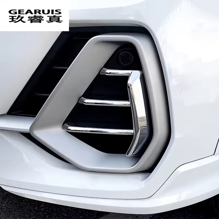 Audi Q3 (2019) - Voorbumper Mistlamp & Air Knife Spoiler Trim