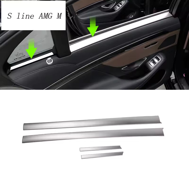 Mercedes-Benz Interieur Deurlijsten Decoratieve Covers