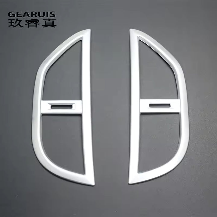 Mercedes-Benz Carbon Dashboard AC Paneel Trim