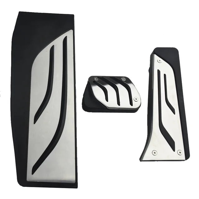 Pedal For BMW 1 2 3 4 Series F20 F21 F22 F30 F31 F32 F36 Fuel Gas Brake Clutch Foot Rest Pedal Pad Cover Replace