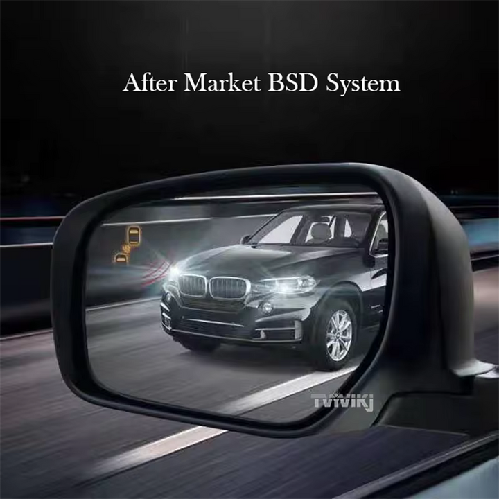 Bentley Dodehoek & Anti-Verblinding Spiegelglas (Blauw, LinksRechts)