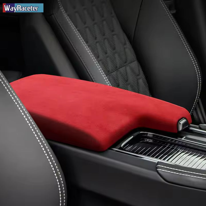 Audi Ultrasuede Middenconsole Armsteun Cover