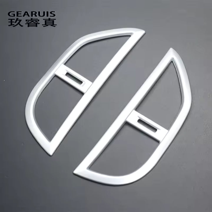 Mercedes-Benz Carbon Dashboard AC Paneel Trim