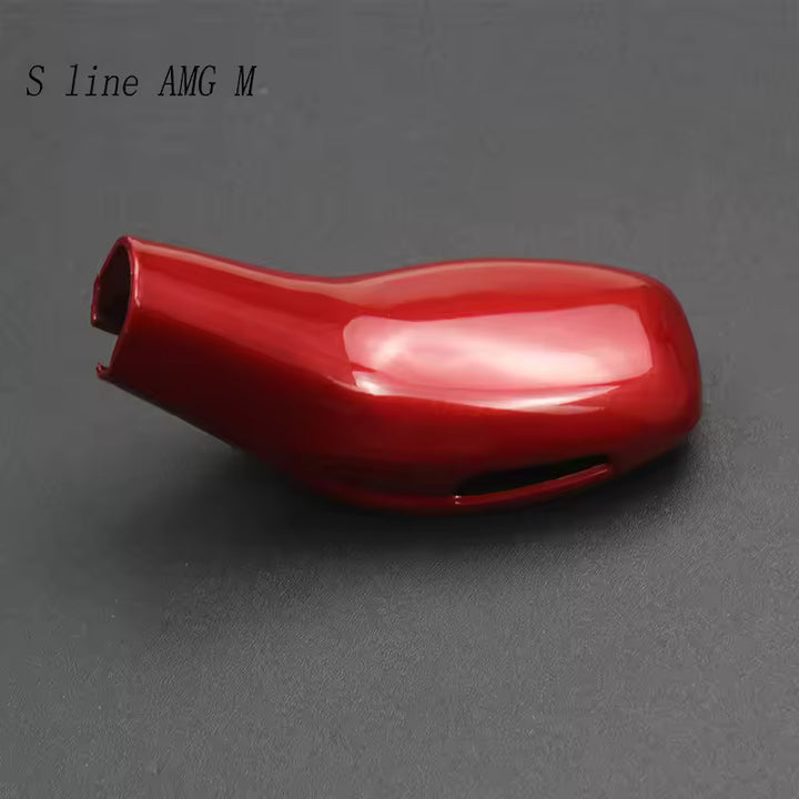 Audi Sport Carbon Pookknop Cover
