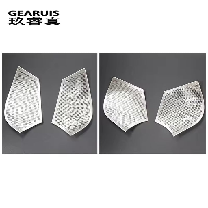 Audi A6 C6 - Deurarmleuning Deurslot Knop & Speaker Frame Trim