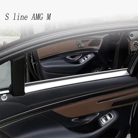 Mercedes-Benz Interieur Deurlijsten Decoratieve Covers
