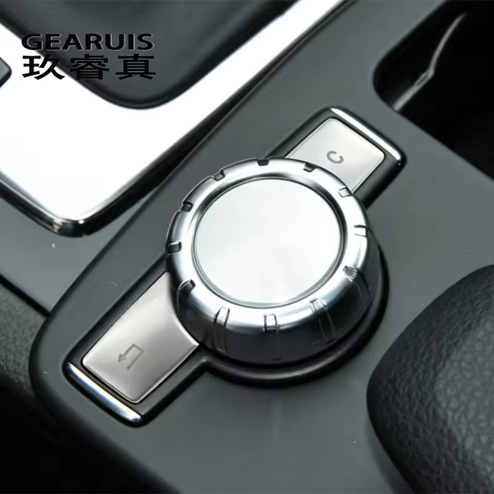 Mercedes-Benz Carbon Bekerhouder Paneel Trim