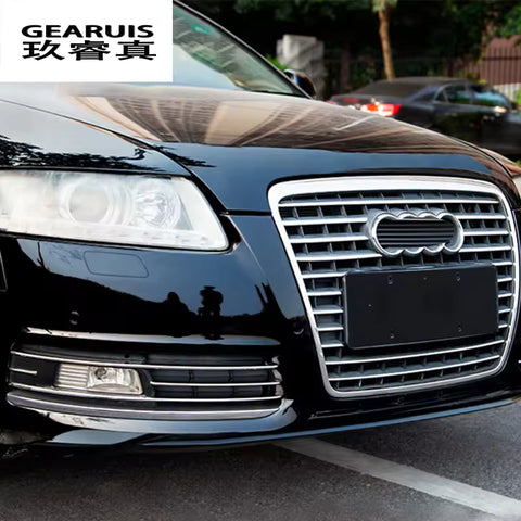 Audi A6 C6 (2009-2011) Frontbumper Grille Styling