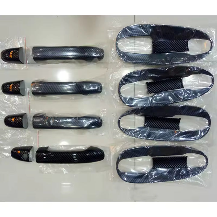 Mercedes-Benz Carbon Deurklink & Kom Trim