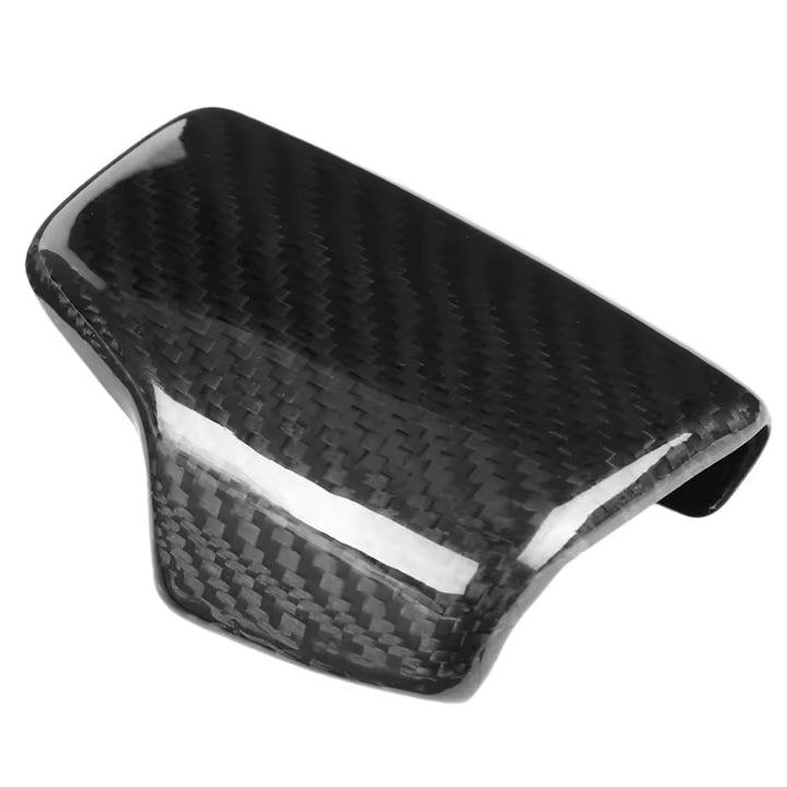 Audi A4, A5, Q5, Q7 (16-19) Echt Carbon Pookknop Cover (LHD)