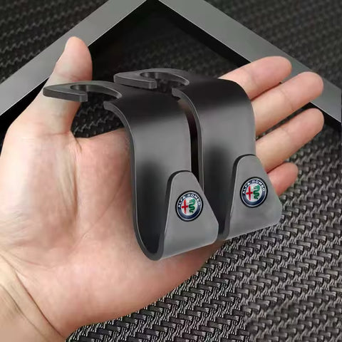 Alfa Romeo Stoelhaken / Sleutelhanger Set