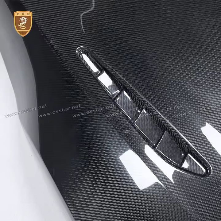 Aston Martin Vantage Koolstofvezel Motorkap