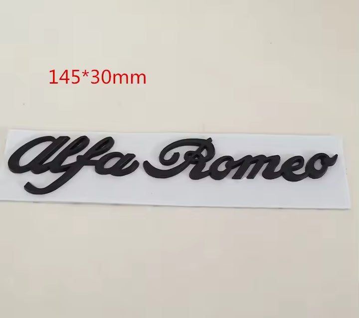 Alfa Romeo 3D Metalen Embleem