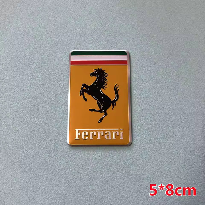 Ferrari Kras Decoratie Stickers