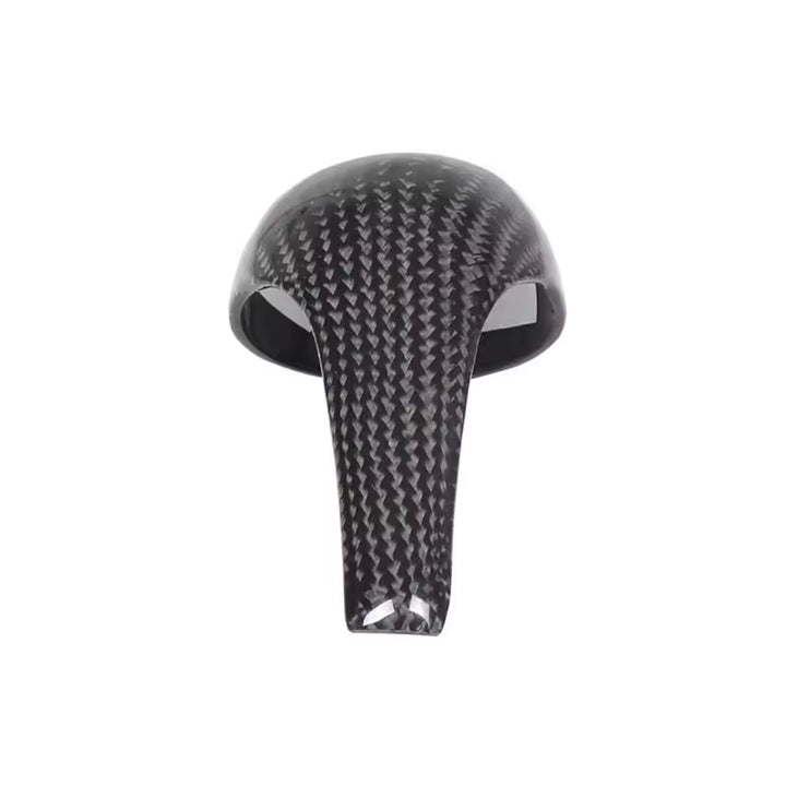 Bentley Continental Flying Spur Carbon Fiber Versnellingspook Cover (2013-2017)