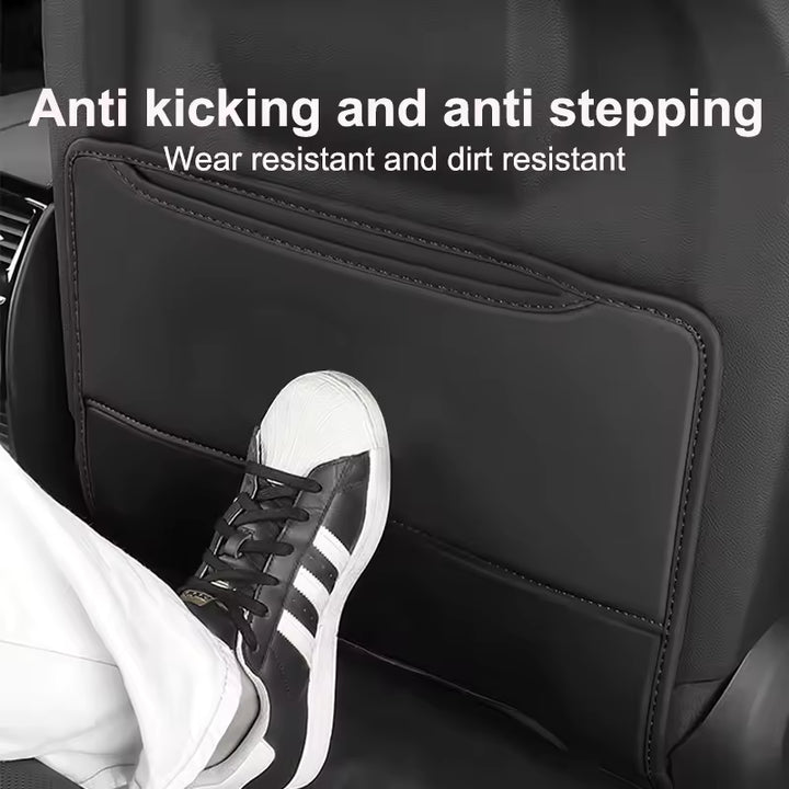 Bentley Luxe Lederen Stoelbekleding Beschermmat (Anti-Kick Pad)