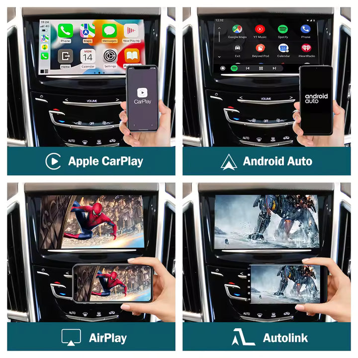 Cadillac Draadloze Apple CarPlay & Android Auto Module