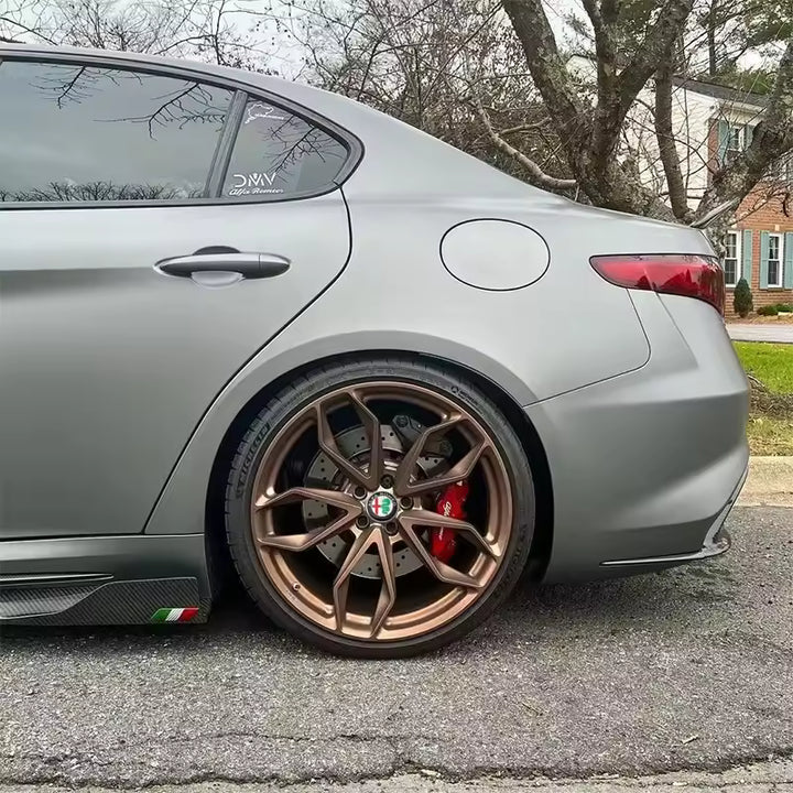 Alfa Romeo Naafdoppen Set (60mm)