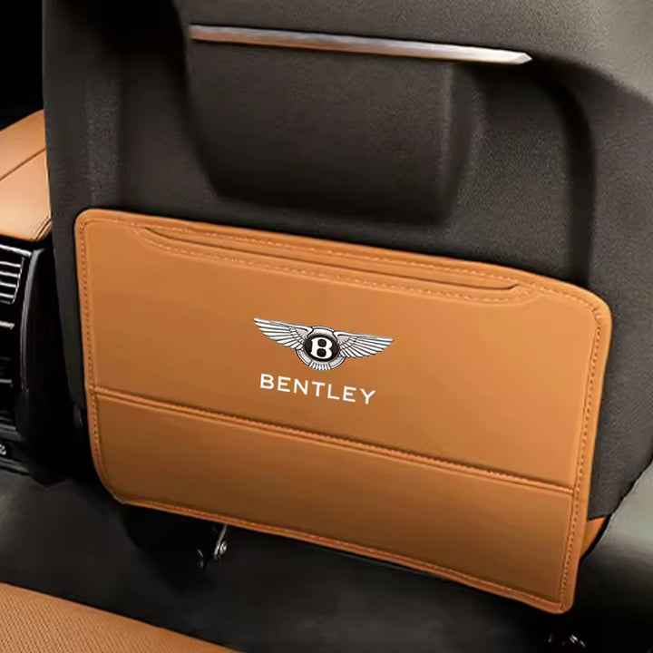 Bentley Luxe Lederen Stoelbekleding Beschermmat (Anti-Kick Pad)