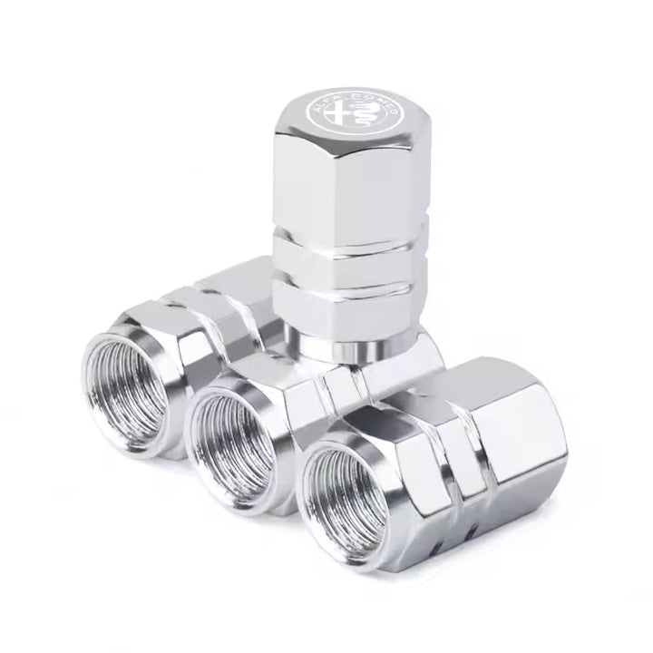 Alfa Romeo Ventieldopjes (4 Stuks)