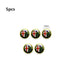 Alfa Romeo Sleutelembleem Stickers (Metalen Set)
