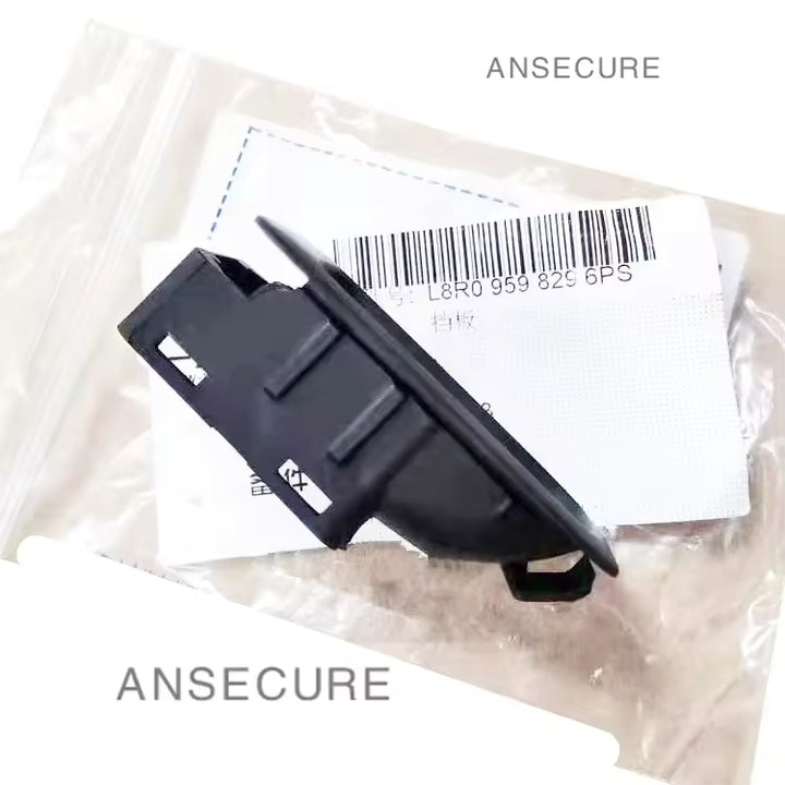 Audi Q5 2009-2016 - Zwarte Achterklepslot Schakelaar Trim  Knoppencover Cap voor