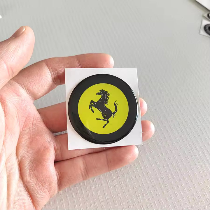 Ferrari Stuurwiel Decoratie Stickers